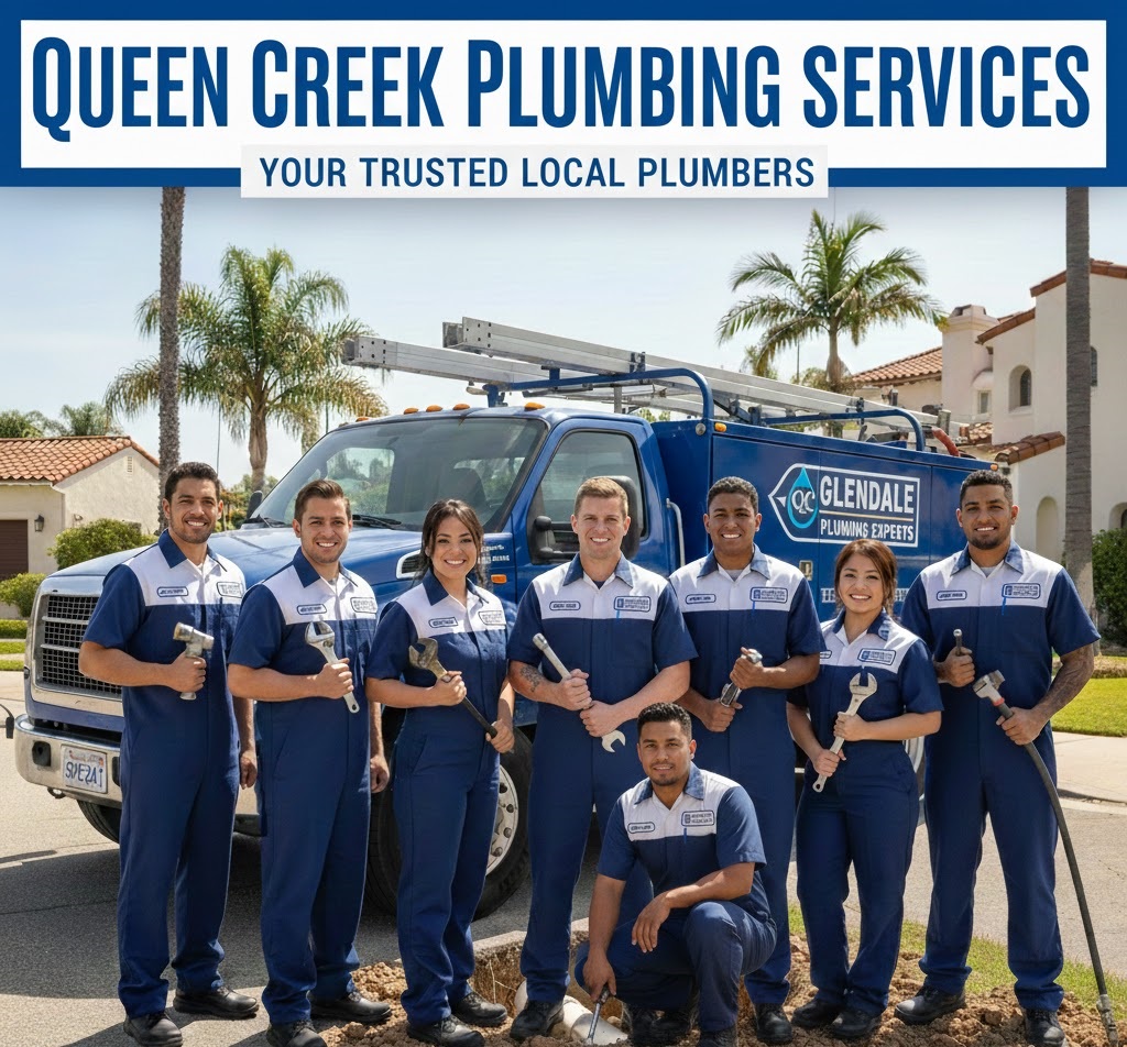 Professional drain cleaning Queen Creek